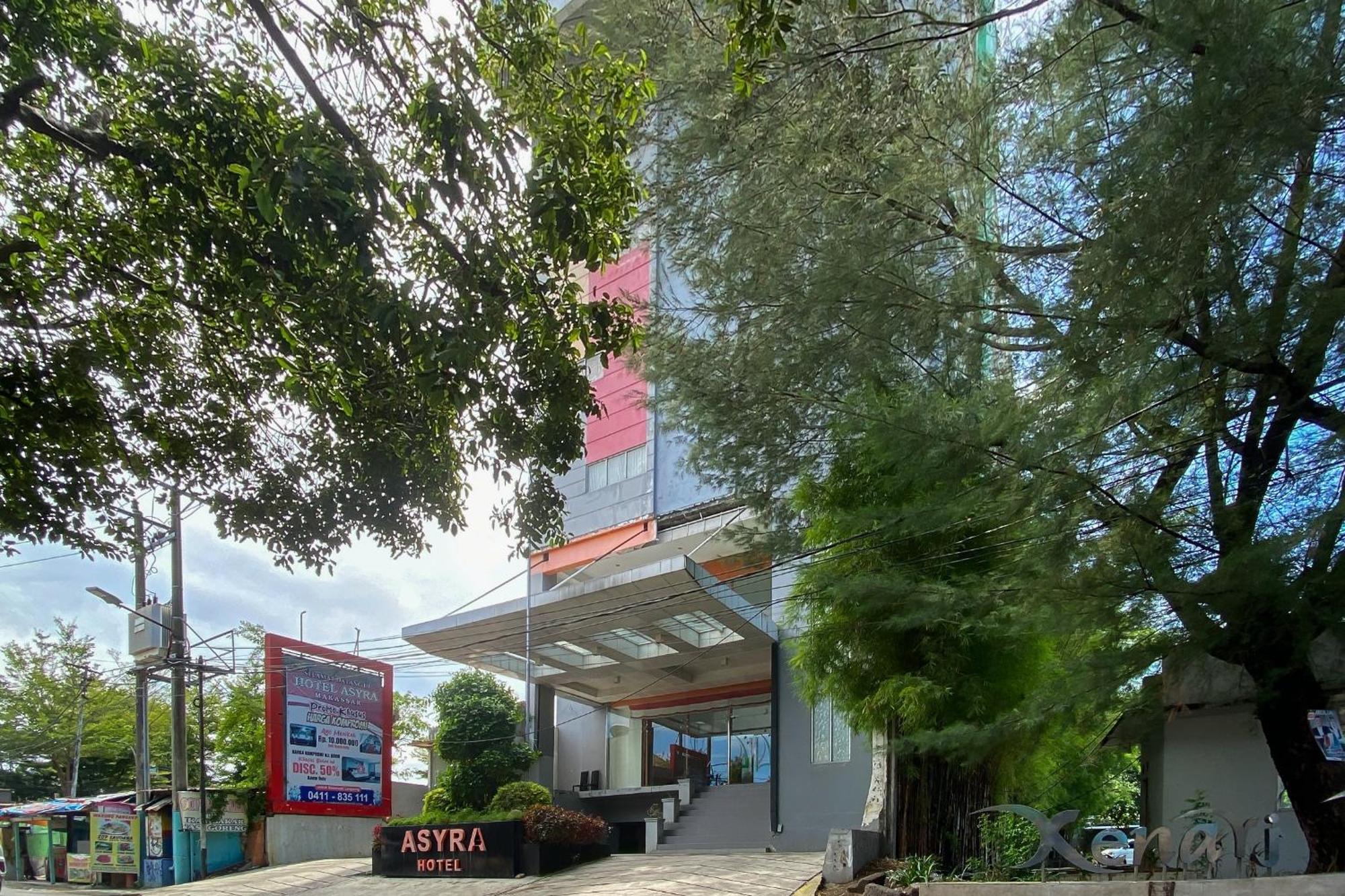 Urbanview Hotel Asyra Makassar Dış mekan fotoğraf
